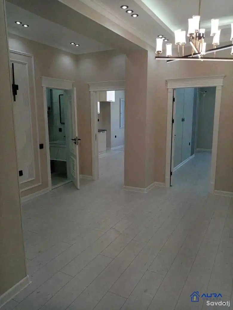 3-к квартира, 8 этаж, 93 м², И Сомони