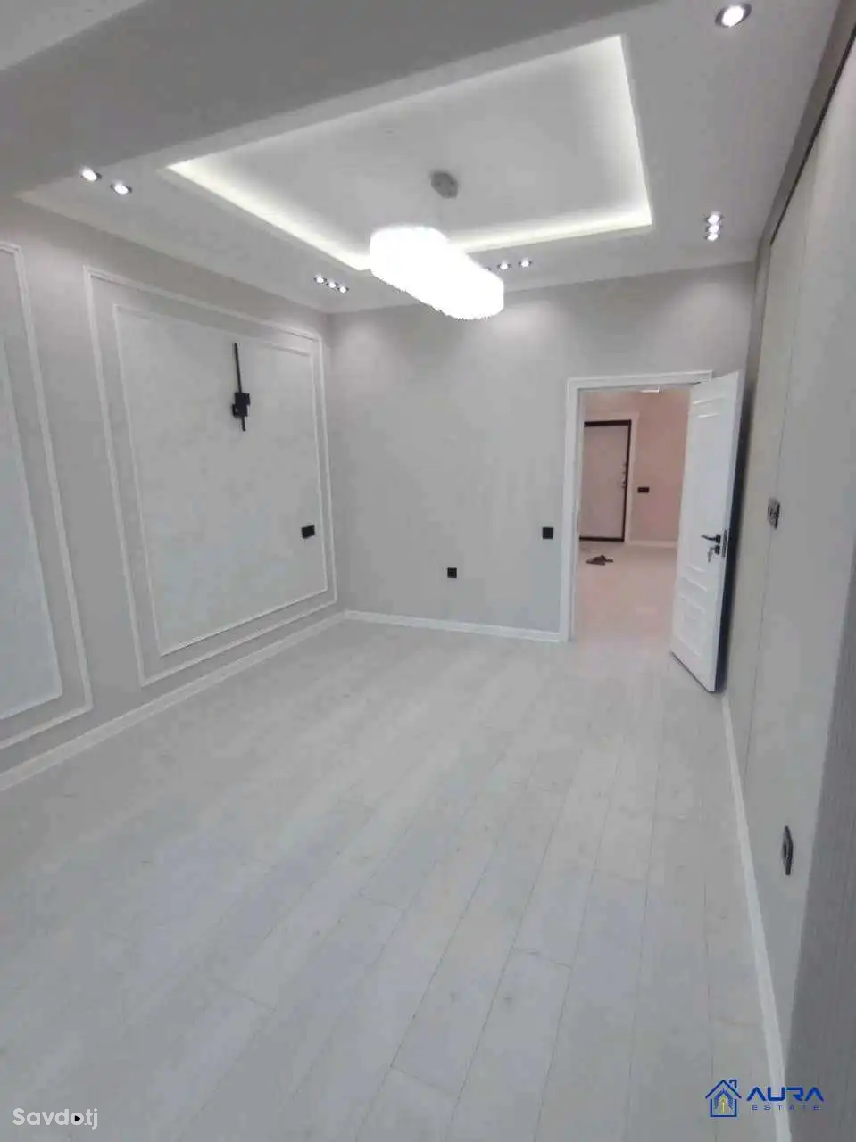 3-к квартира, 8 этаж, 93 м², И Сомони