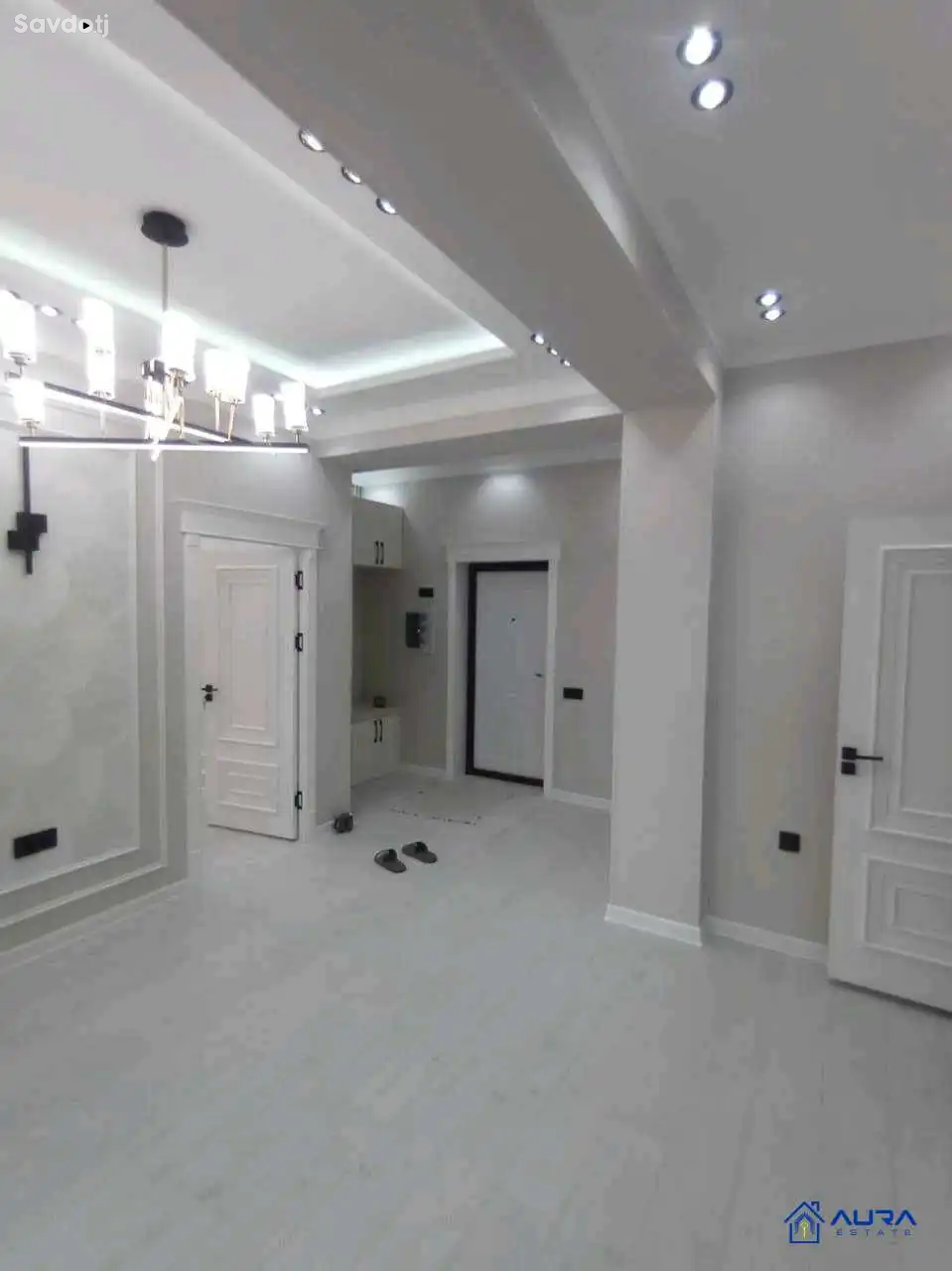 3-к квартира, 8 этаж, 93 м², И Сомони