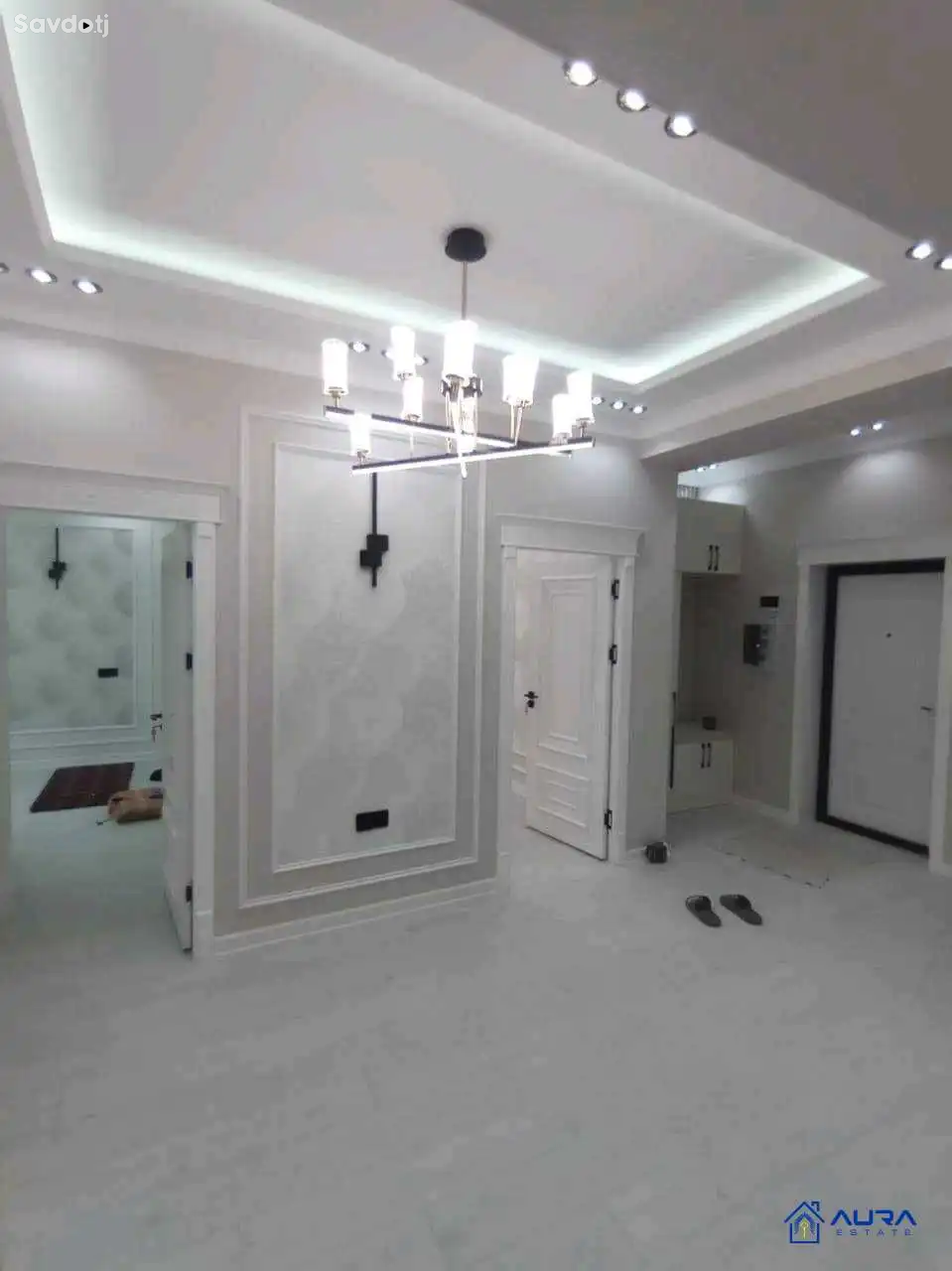 3-к квартира, 8 этаж, 93 м², И Сомони