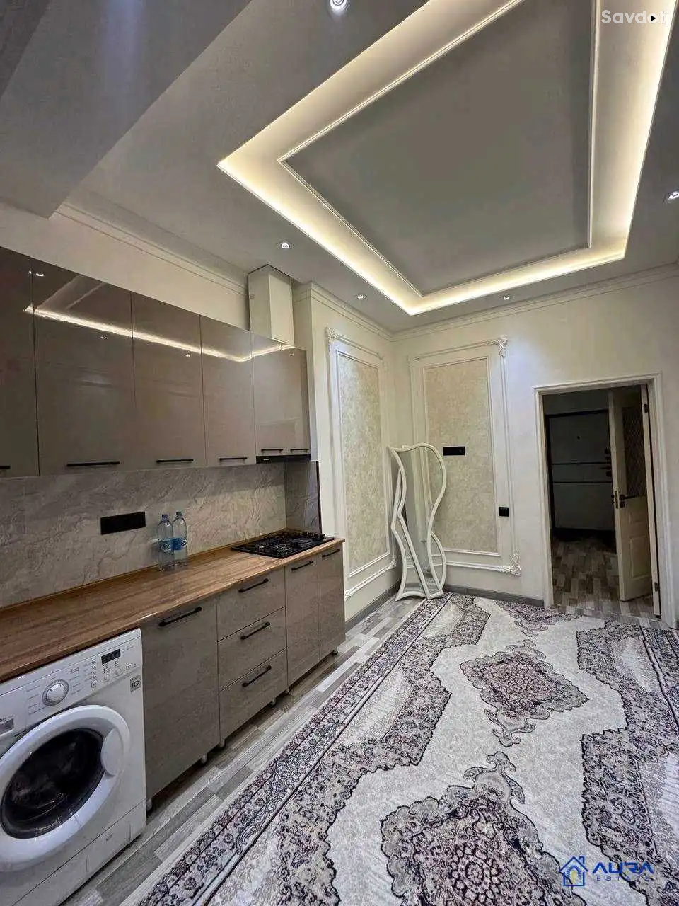 3-к квартира, 8 этаж, 93 м², И Сомони