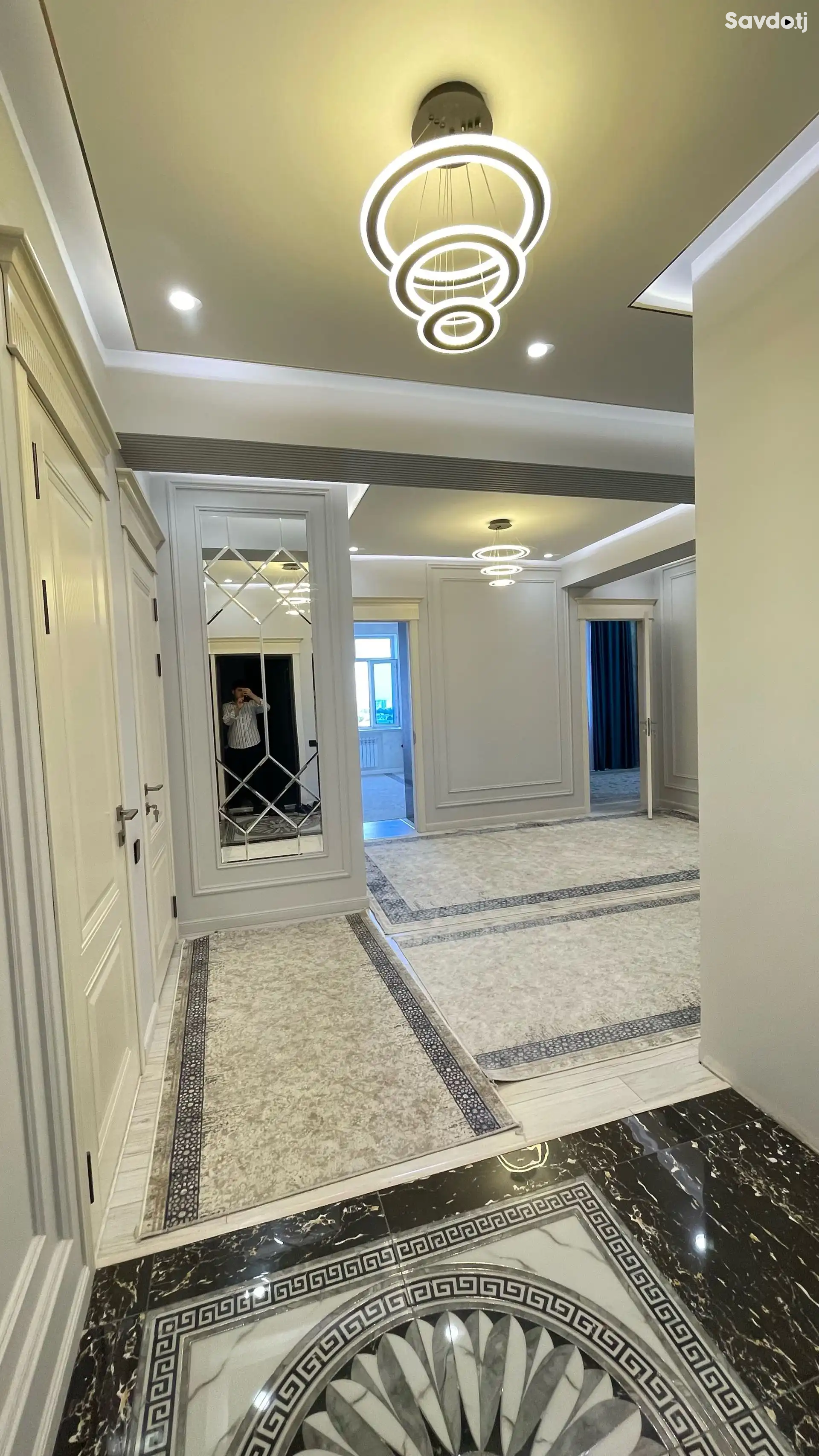 3-к квартира, 12 этаж, 100 м², Сино