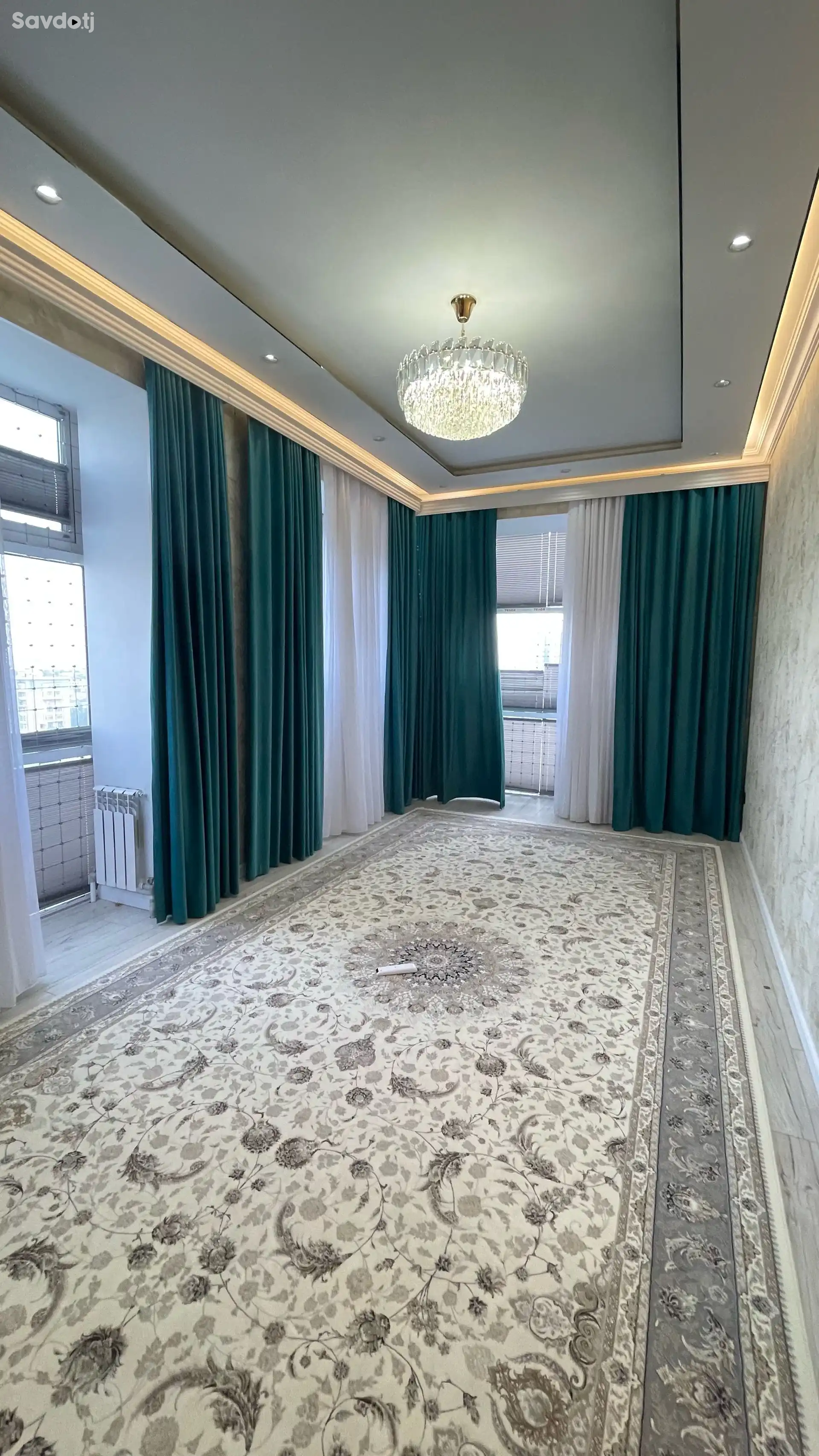 3-к квартира, 12 этаж, 100 м², Сино