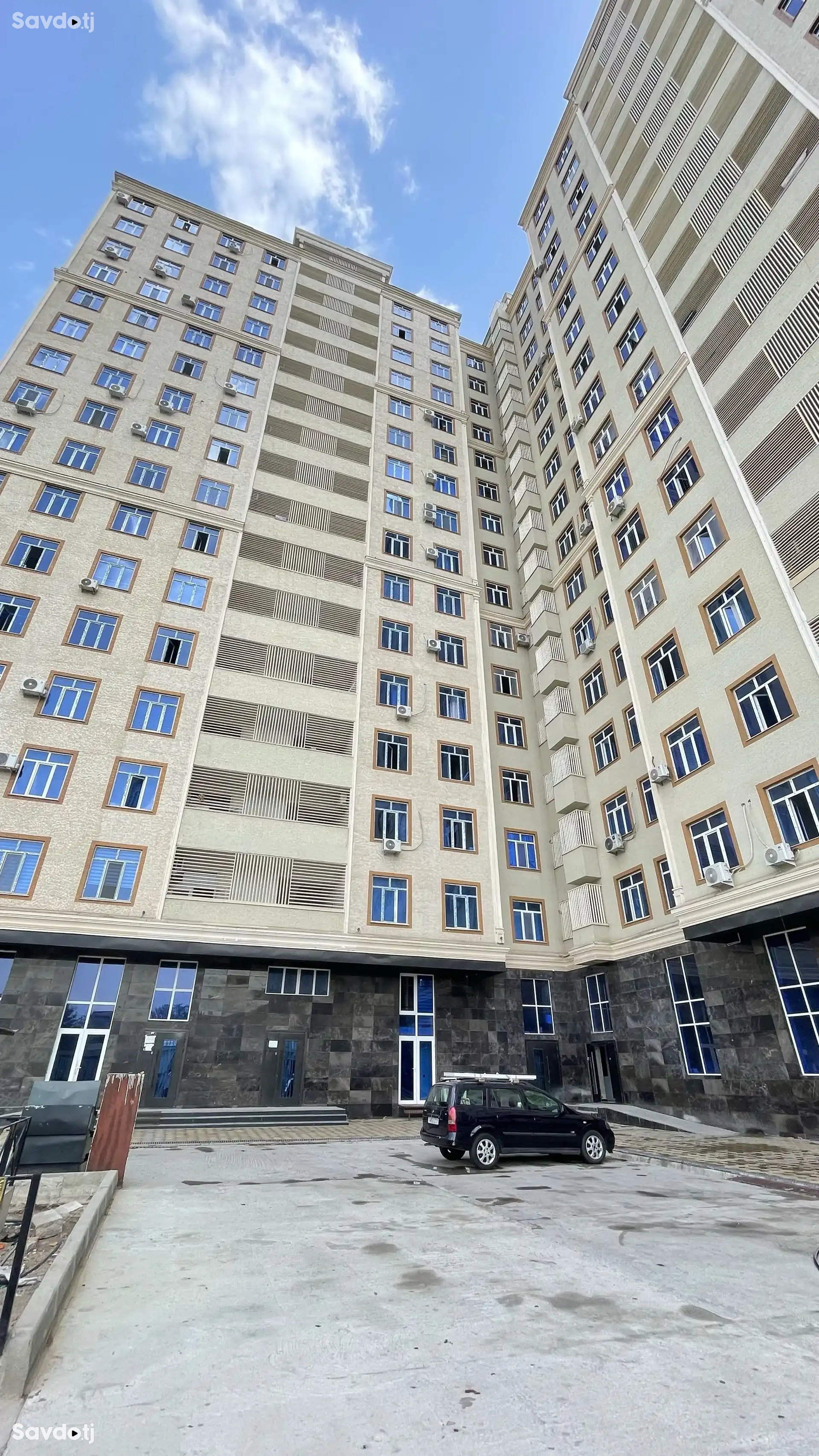 3-к квартира, 12 этаж, 100 м², Сино