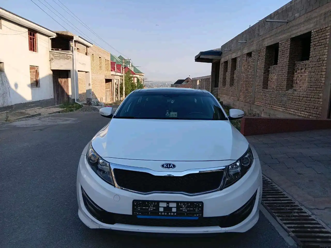 Kia K5 2012