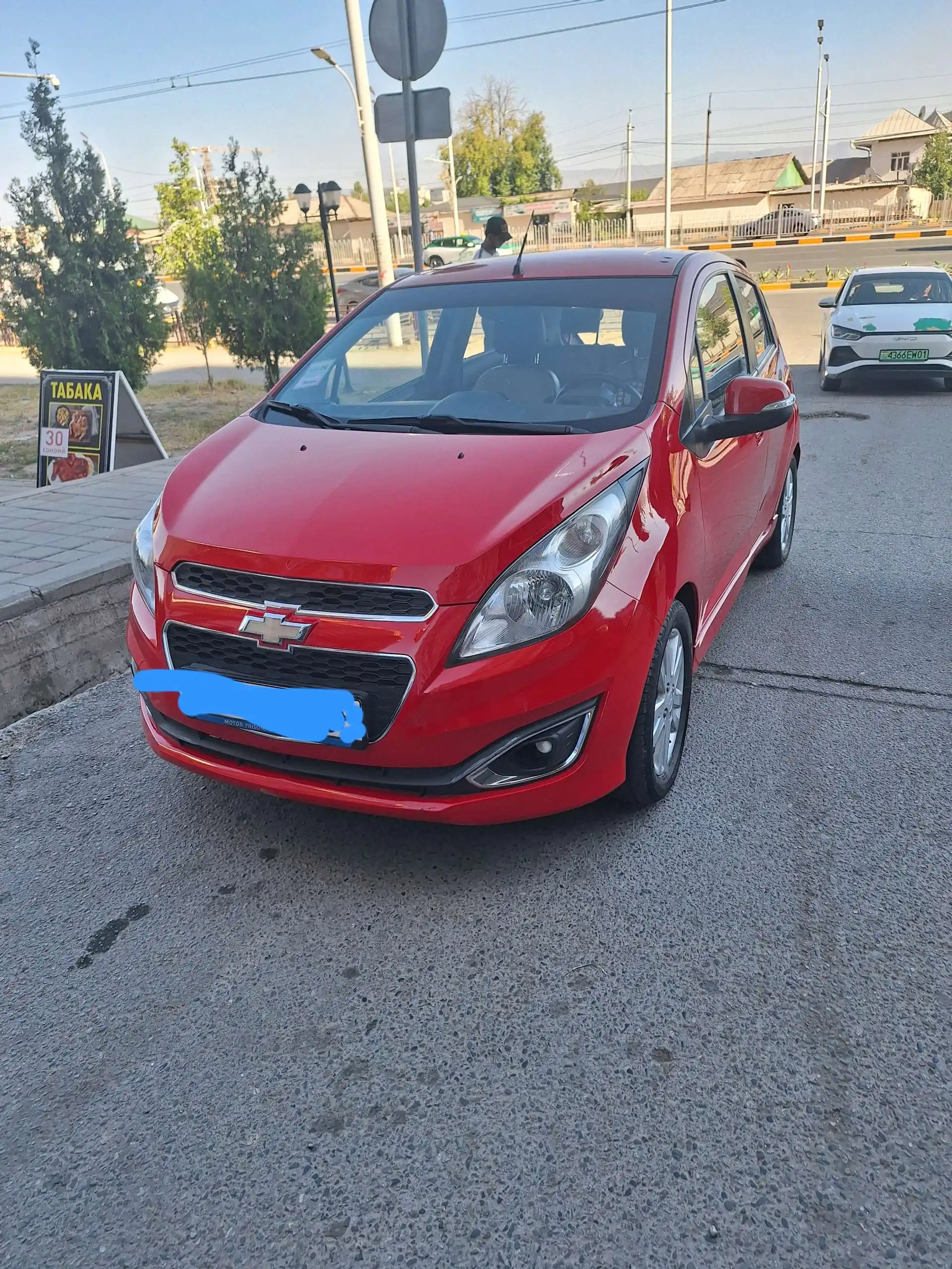 Chevrolet Spark 2014