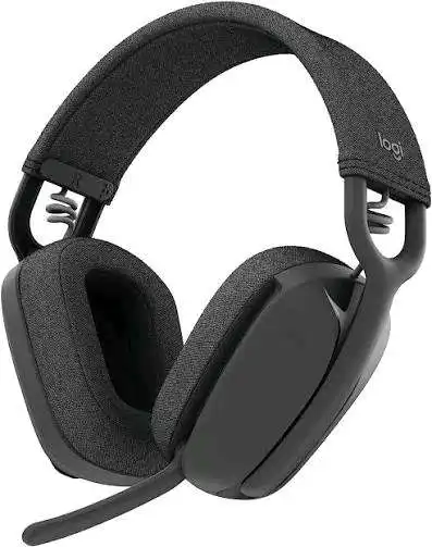 Logitech Zone Vibe 100 Wireless Headphones – Graph