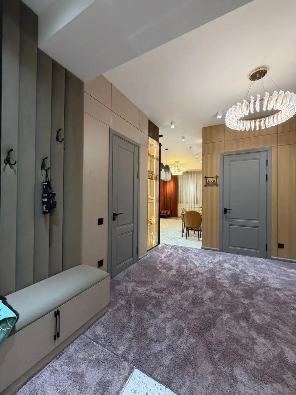 2-к квартира, 9 этаж, 62 м², спартак