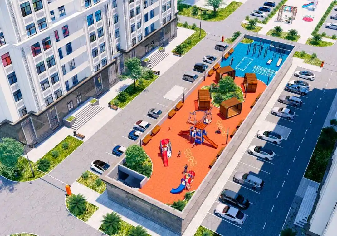 3-к квартира, 10 этаж, 81 м², Рудаки