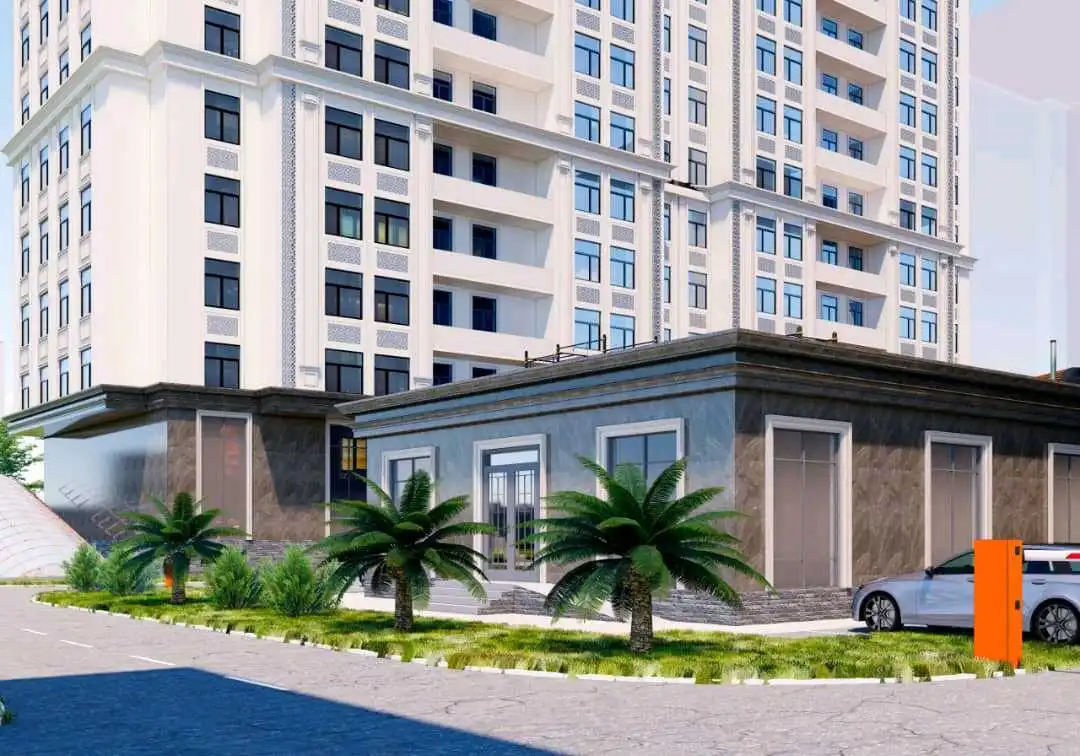 3-к квартира, 10 этаж, 81 м², Рудаки