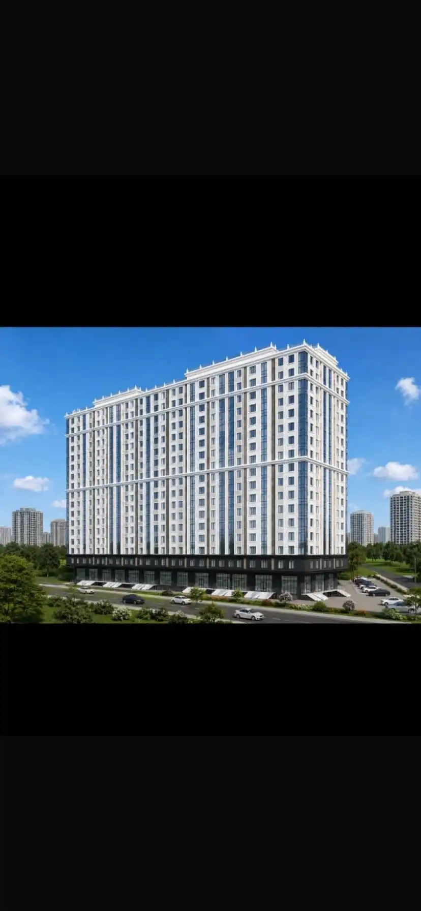 2-к квартира, 15 этаж, 38 м², Ленинград джамоати руми