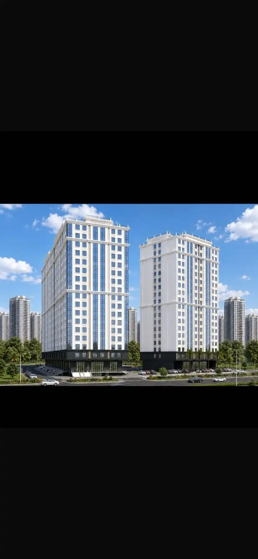2-к квартира, 15 этаж, 38 м², Ленинград джамоати руми