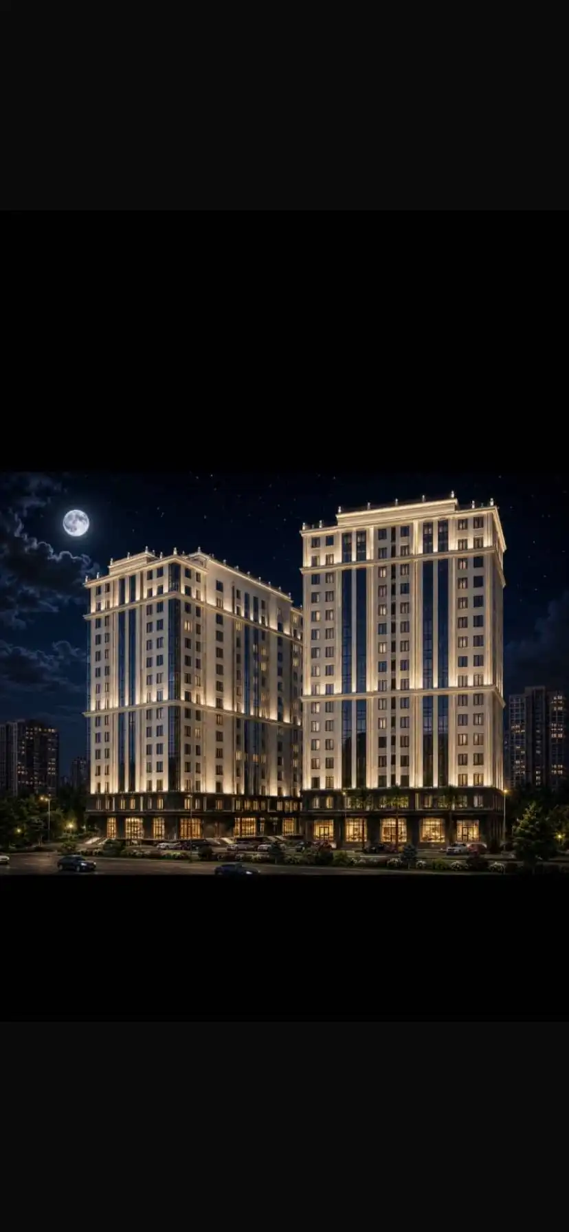 2-к квартира, 15 этаж, 38 м², Ленинград джамоати руми
