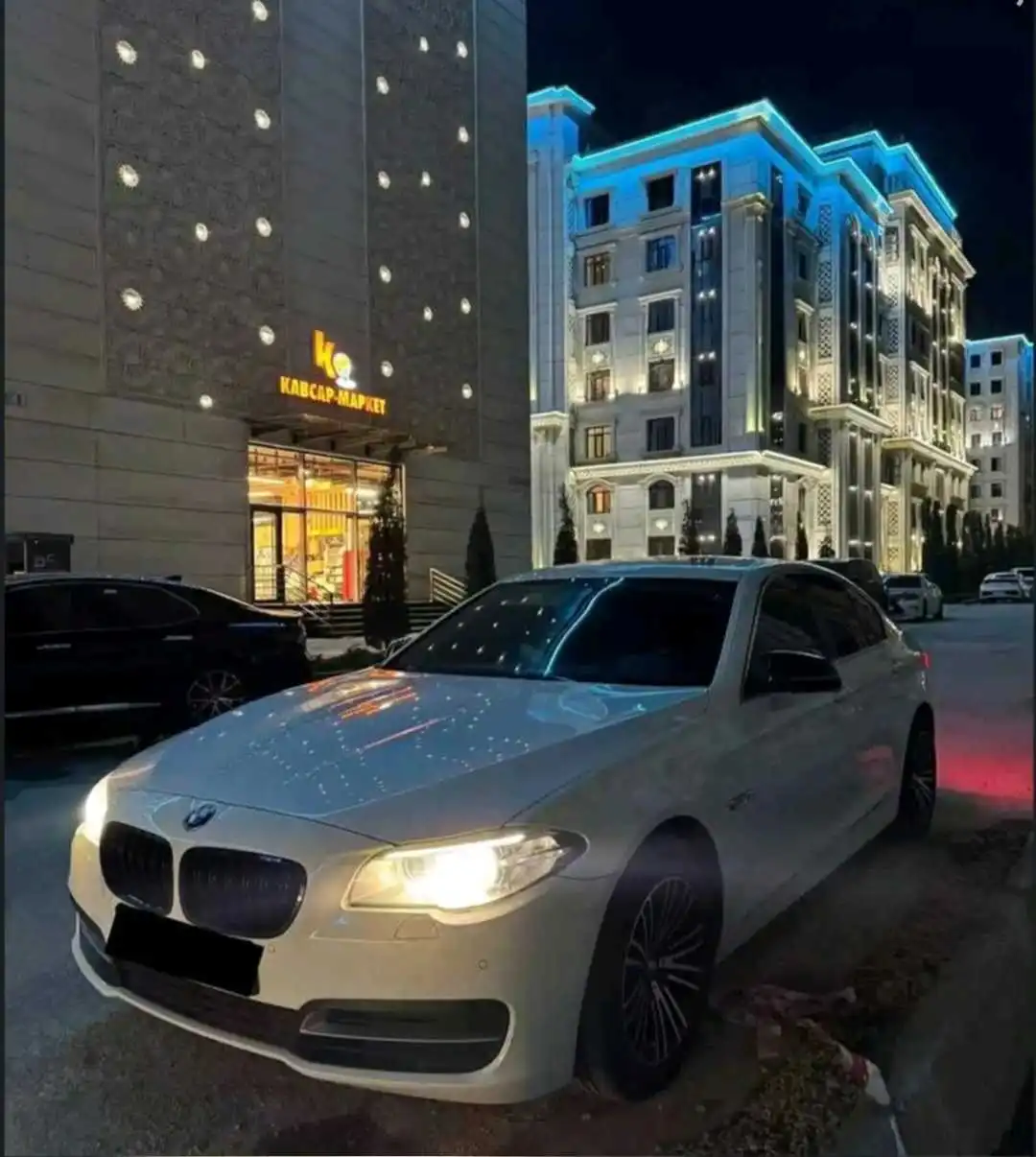 BMW 5 series 2015