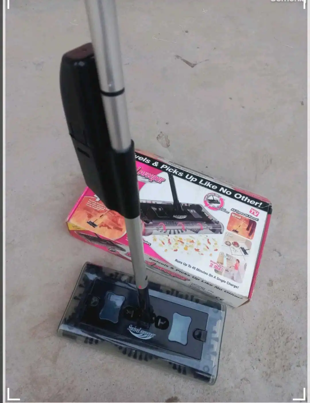 Пылесос Swivel sweeper