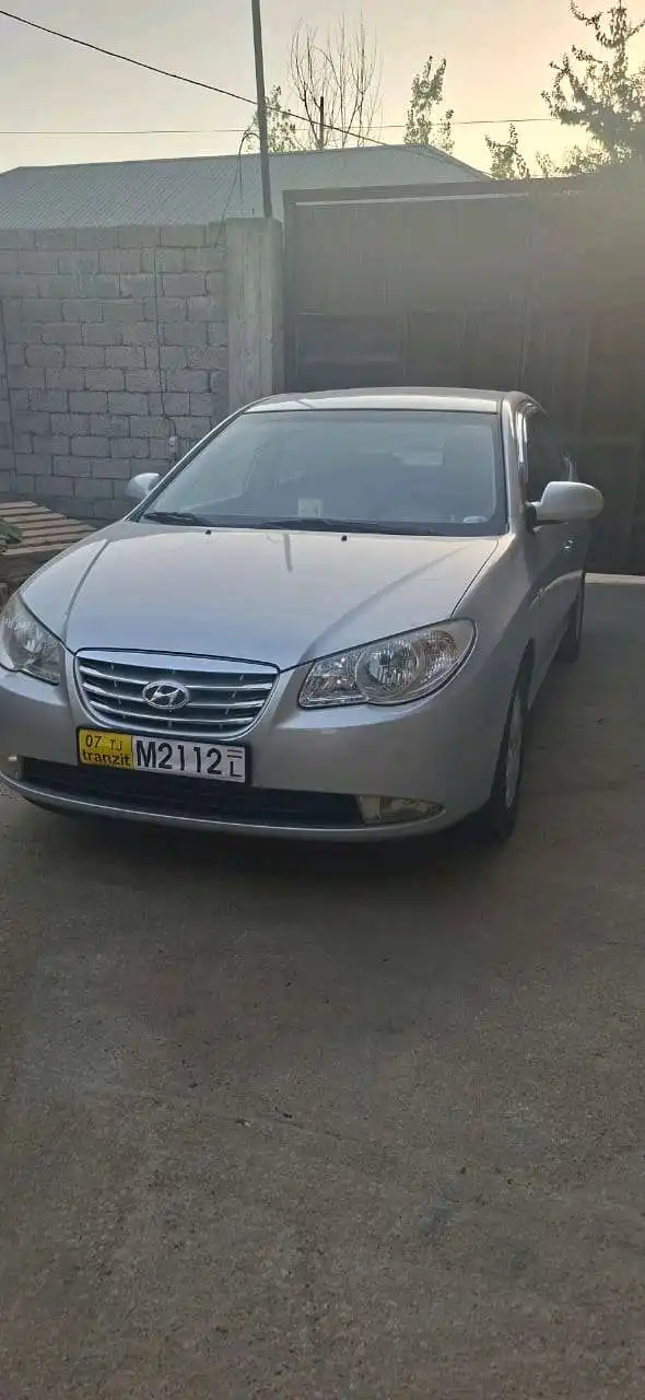Hyundai Avante 2007