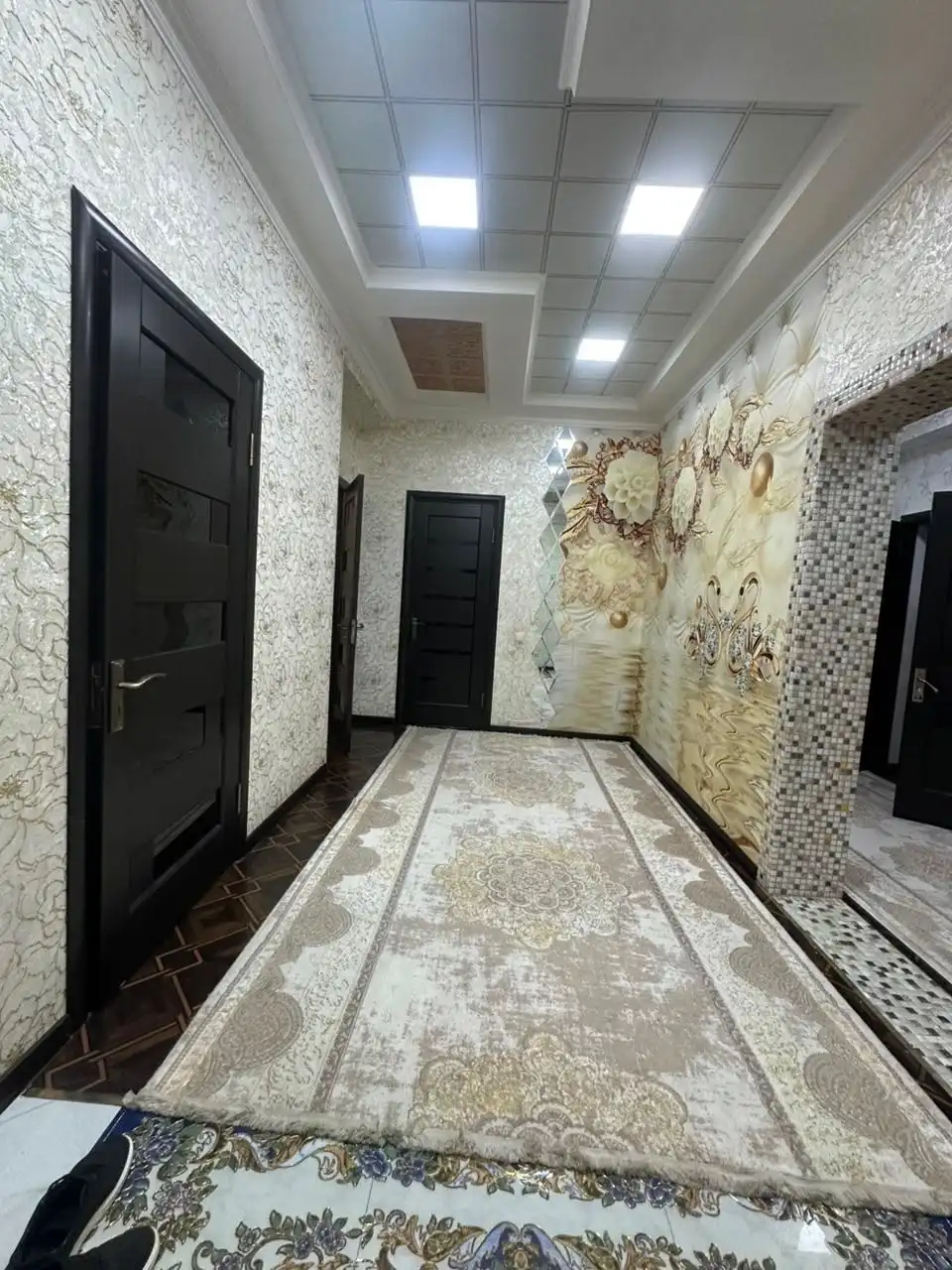 3-к квартира, 2 этаж, 112 м², профсоюз