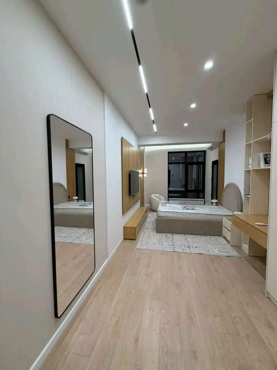 4-к квартира, 14 этаж, 163 м², Зелёный