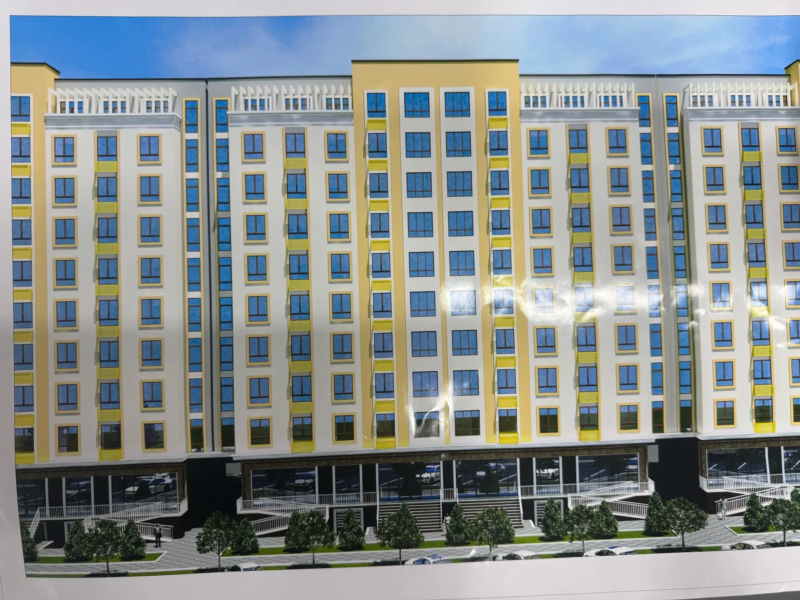 2-к квартира, 8 этаж, 50 м²,  нохияи Рудаки ленски раён
