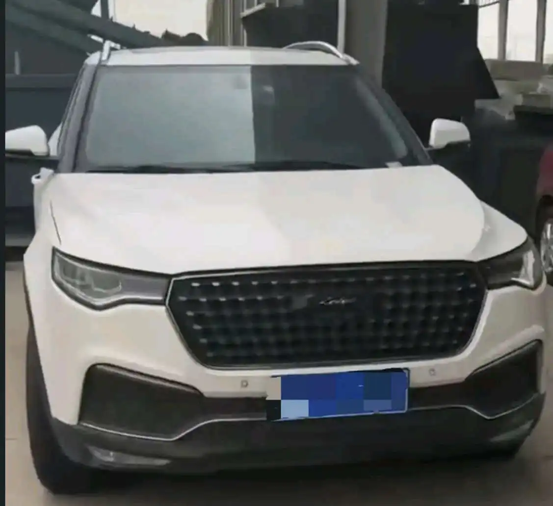 Zotye T700 2017