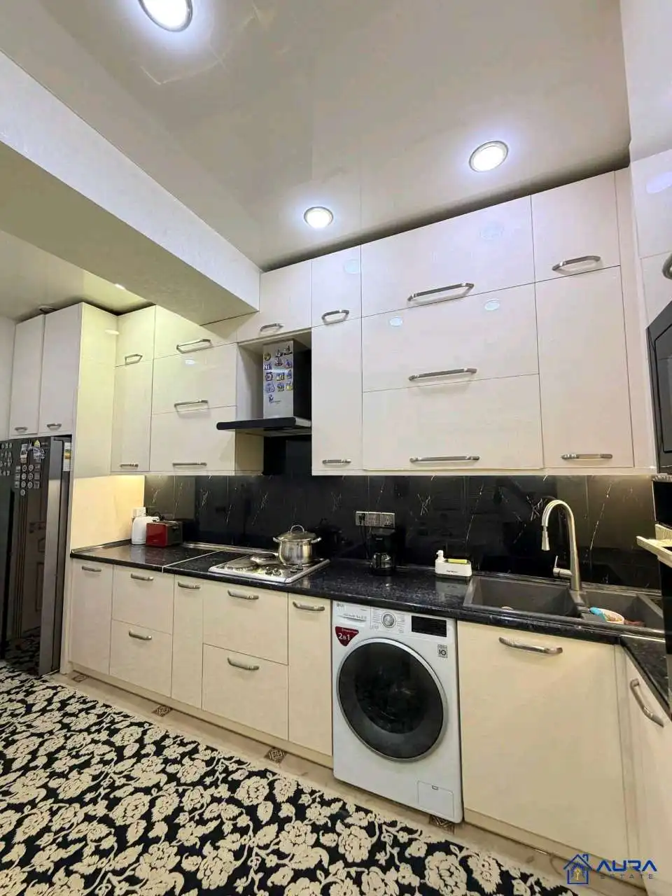 3-к квартира, 7 этаж, 104 м², И Сомони