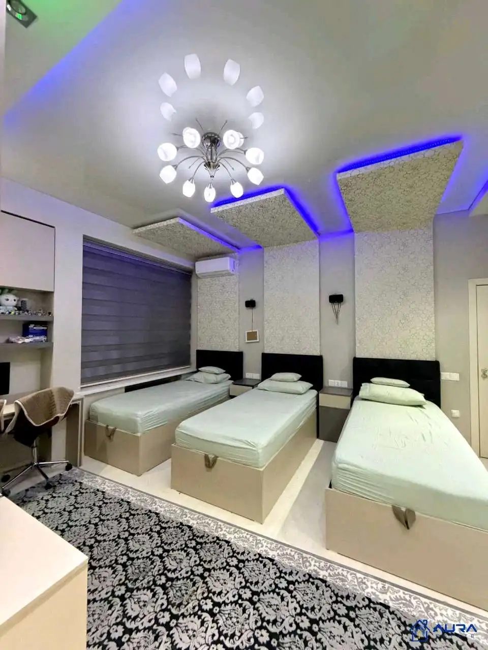 3-к квартира, 7 этаж, 104 м², И Сомони