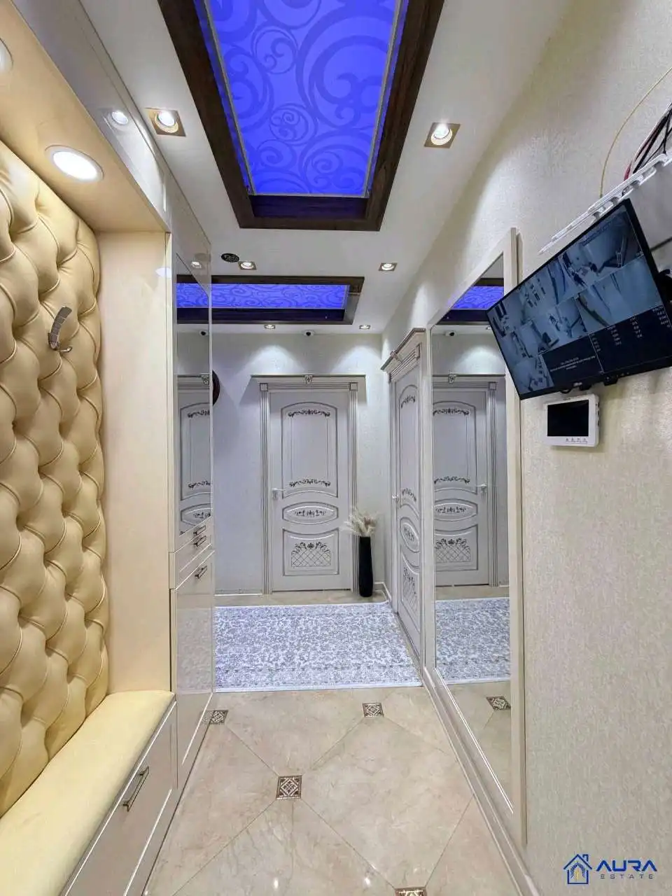 3-к квартира, 7 этаж, 104 м², И Сомони
