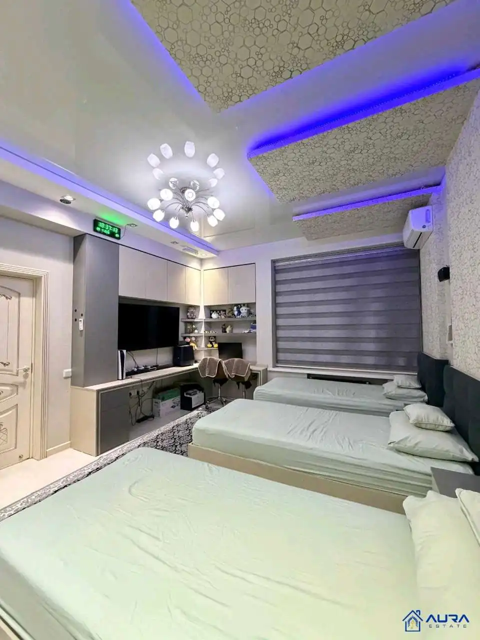 3-к квартира, 7 этаж, 104 м², И Сомони