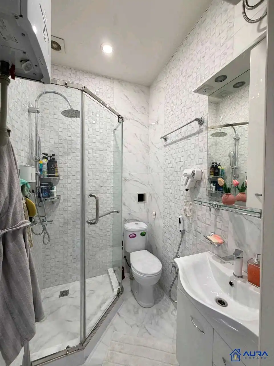 3-к квартира, 7 этаж, 104 м², И Сомони