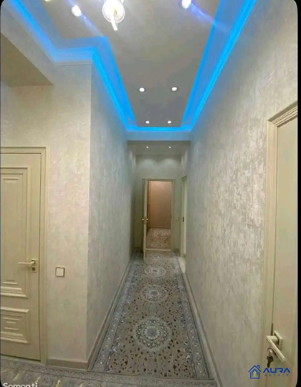 3-к квартира, 1 этаж, 1 м², Фирдавси