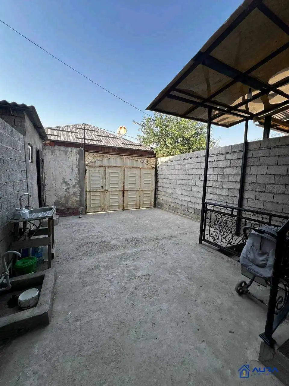 3-к квартира, 3 этаж, 100 м², Фирдавси