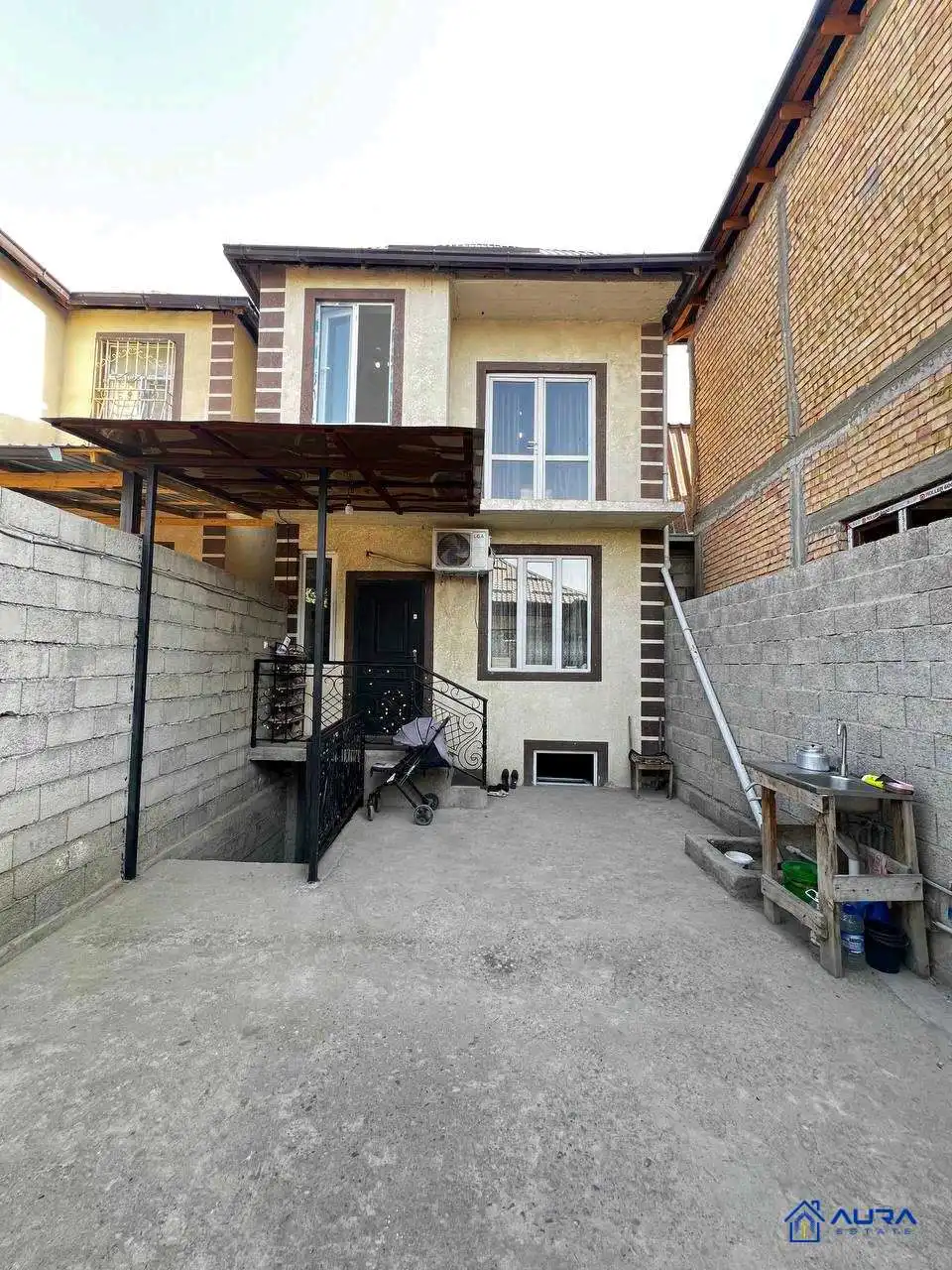 3-к квартира, 3 этаж, 100 м², Фирдавси