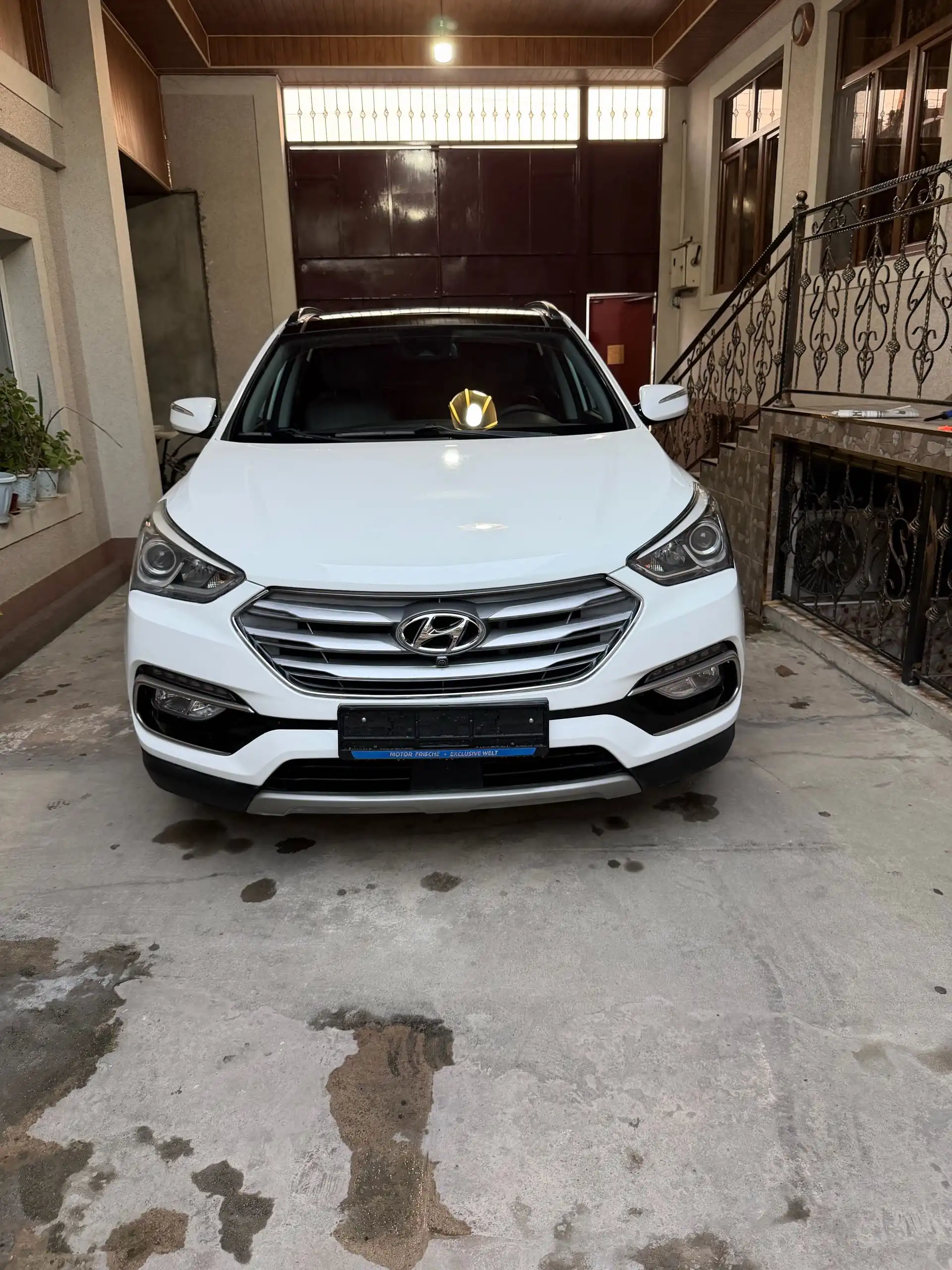 Hyundai Santa fe 2017