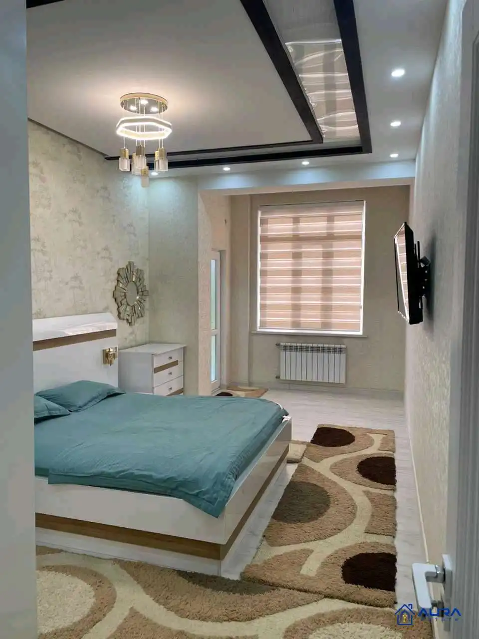 2-к квартира, 13 этаж, 78 м², Шохмансур