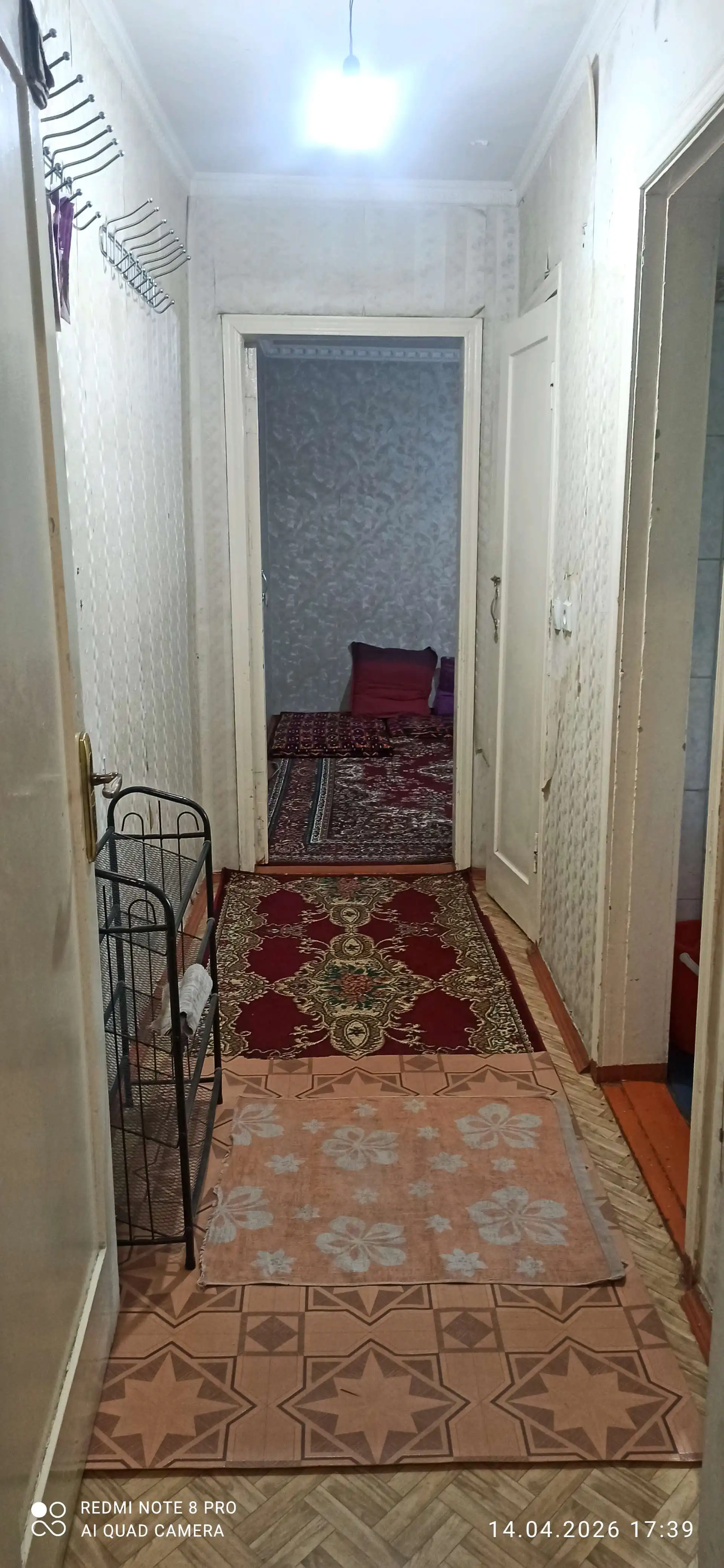 2-к квартира, 3 этаж, 40 м², Караболо