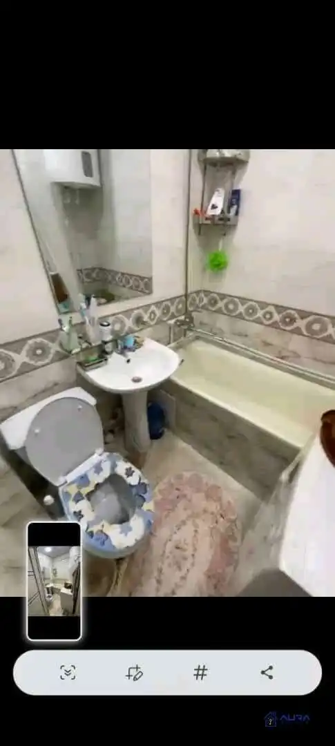 1-к квартира, 2 этаж, 34 м², Сино