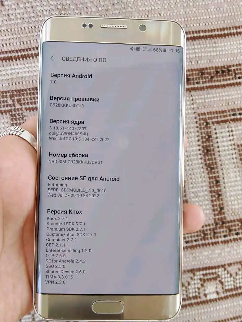 Samsung galaxy S6 edge+