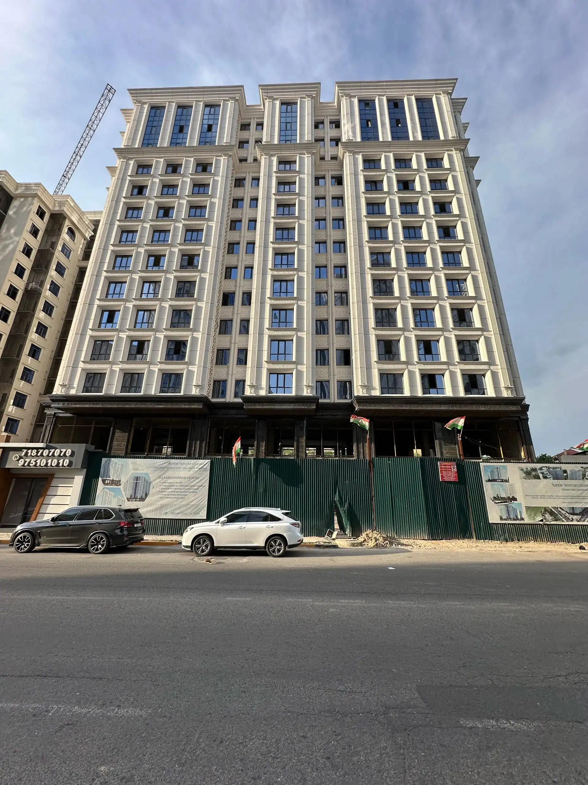 3-к квартира, 11 этаж, 124 м², водонсос