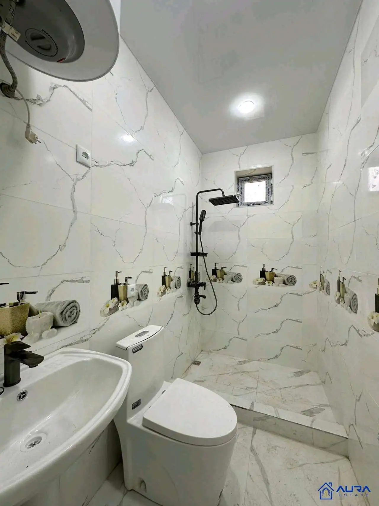 1 этажный, 4-комн. дом, 93 м², 2 соток, Фирдавси