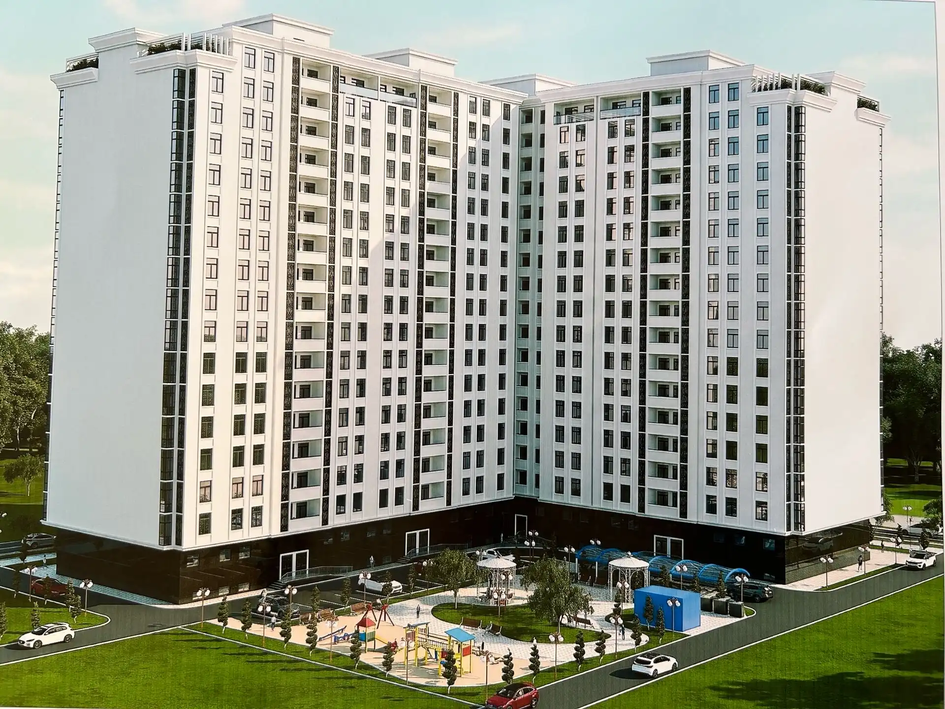 2-к квартира, 9 этаж, 54 м², Рудаки