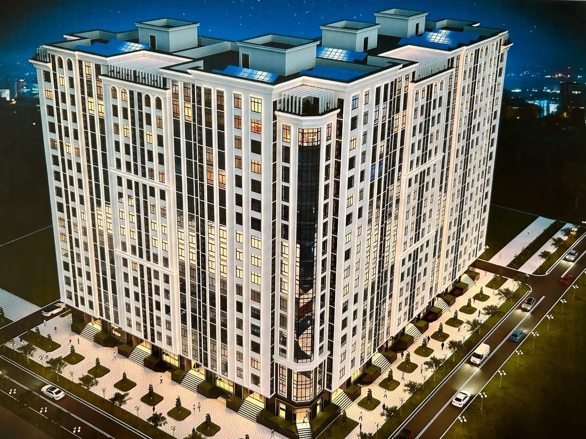 2-к квартира, 9 этаж, 54 м², Рудаки