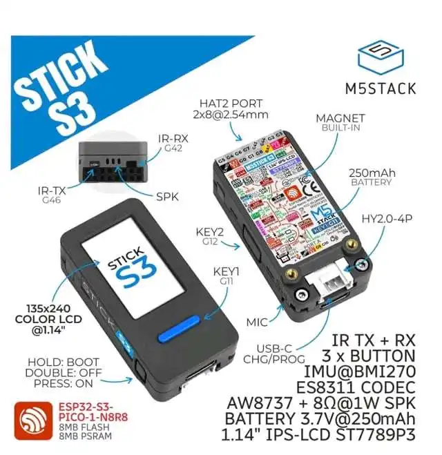 m5stack s3