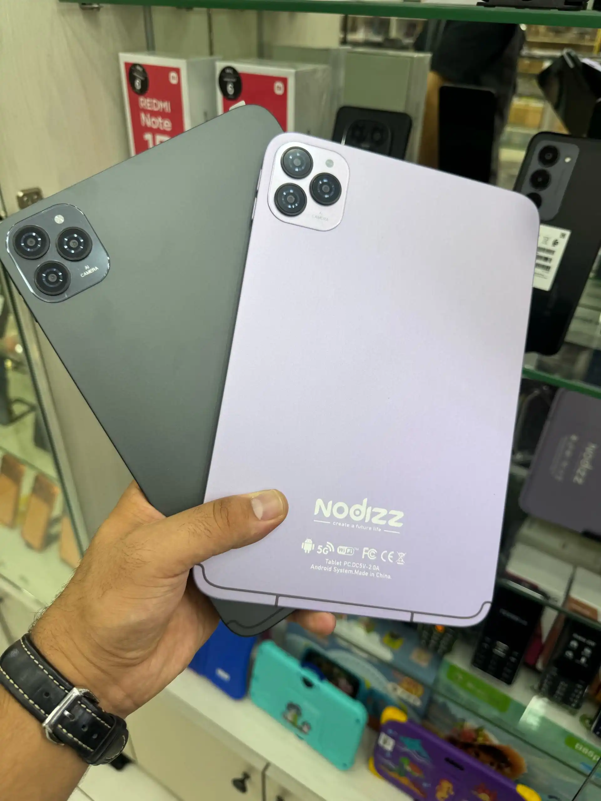 Планшети Nodizz 18 12/512GB 
