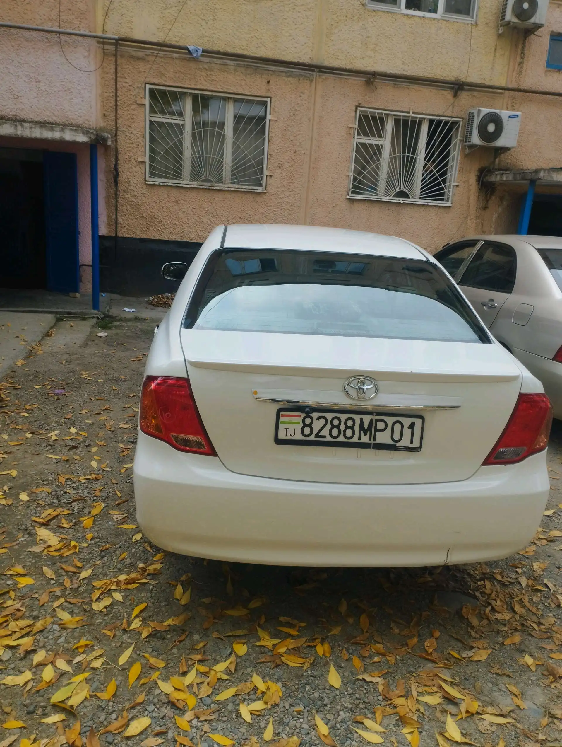 Toyota Axio 2007