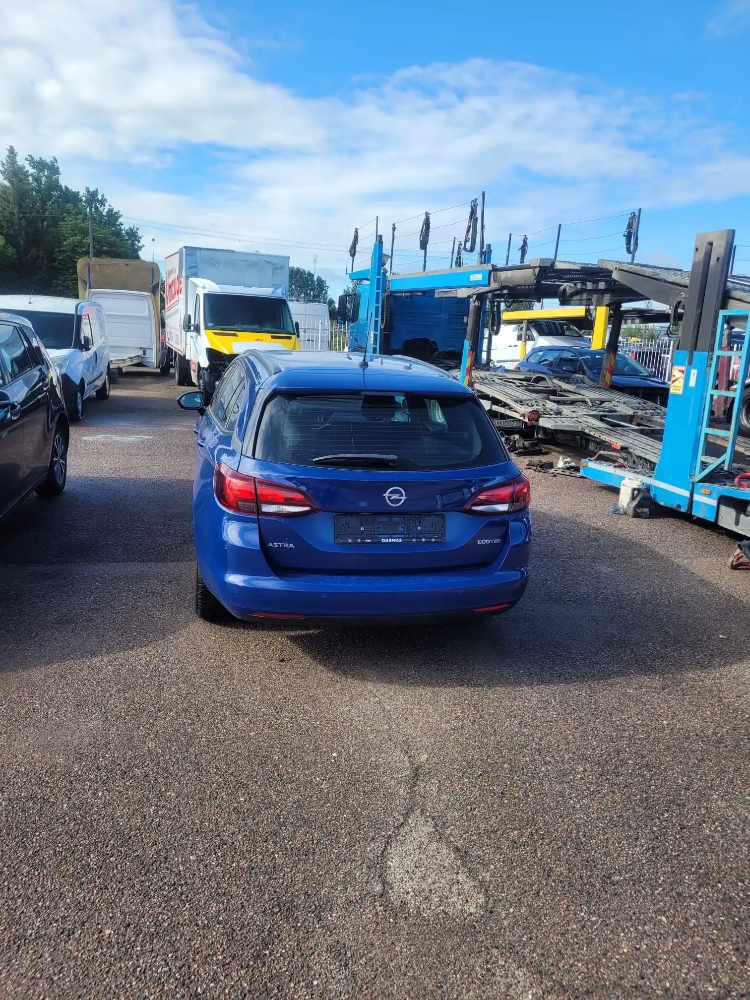Opel Astra K 2020