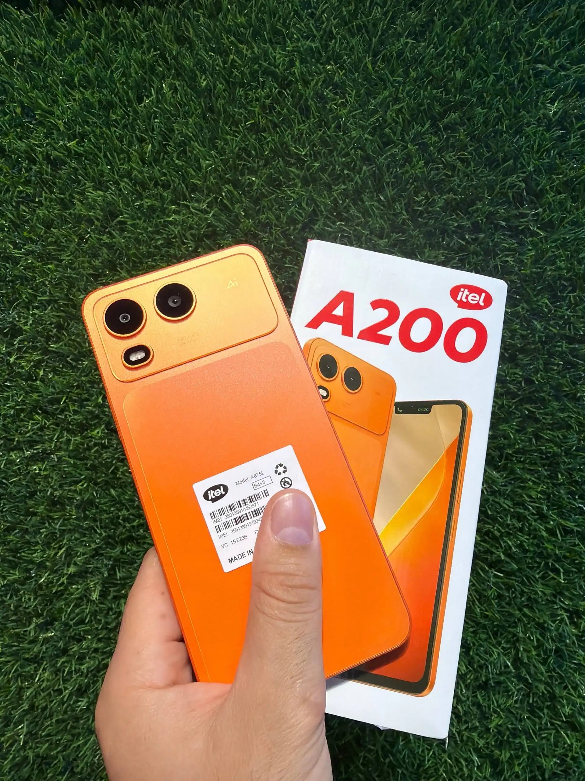 itel A100s 128GB Orng 