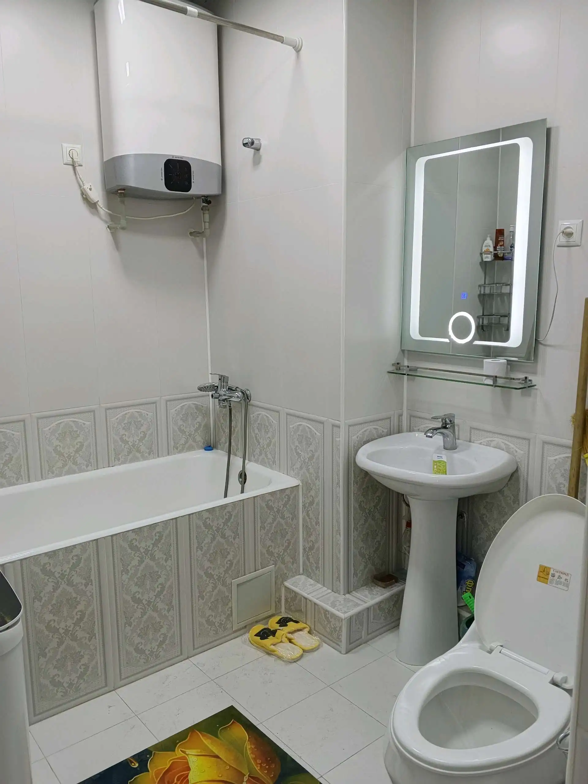 1-к квартира, 2 этаж, 55 м², Шохмансур