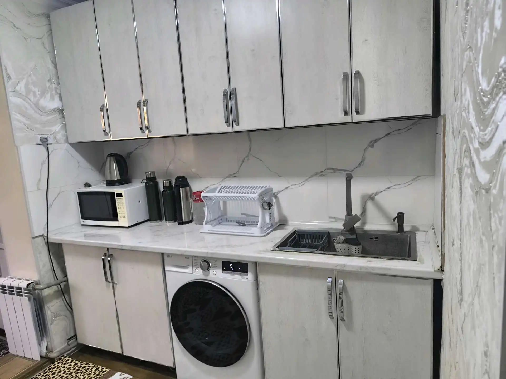 3-к квартира, 5 этаж, 54 м², Сино
