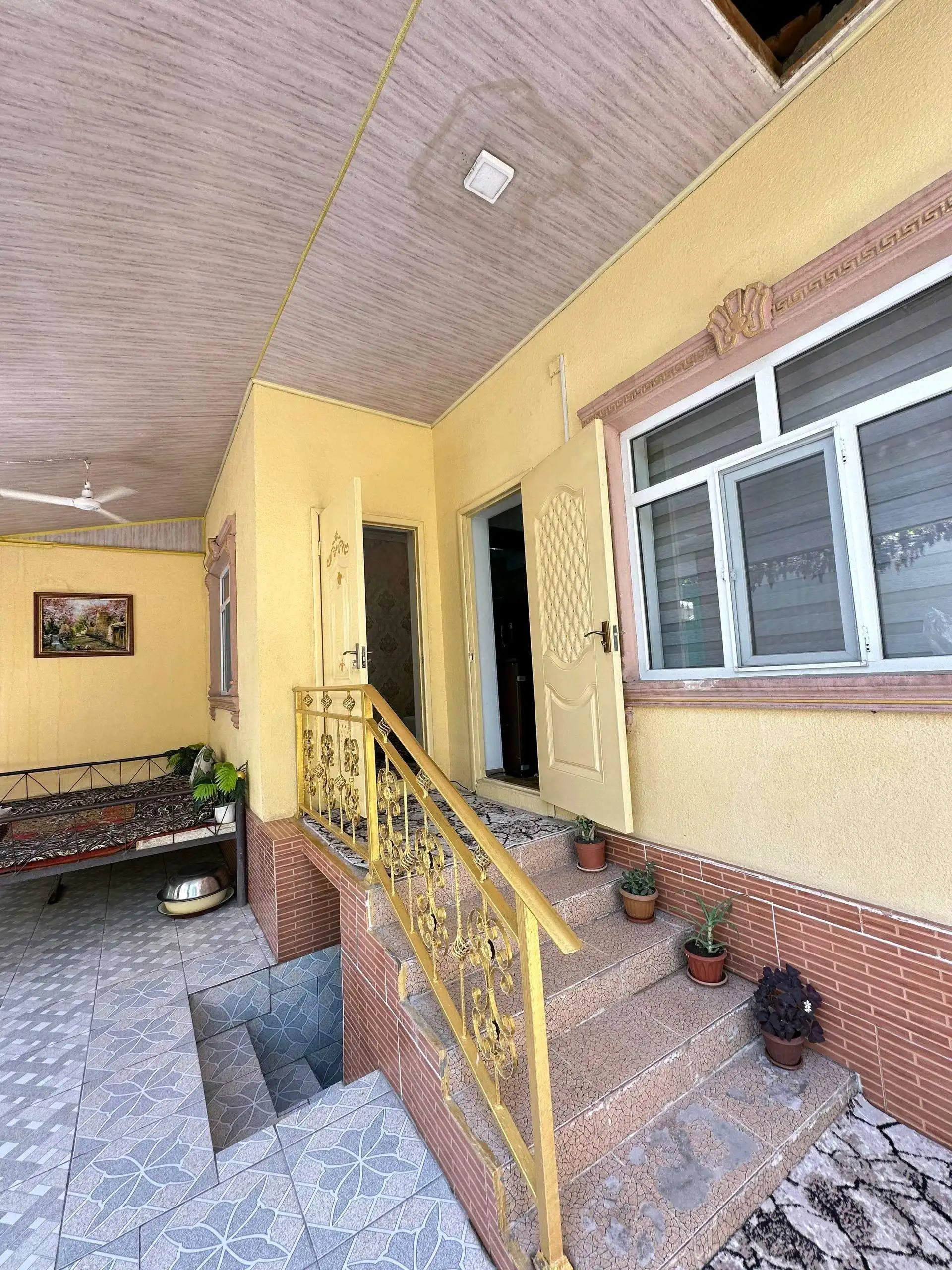 1 этажный, 3-комн. дом, 70 м², 3 соток, Фирдавси