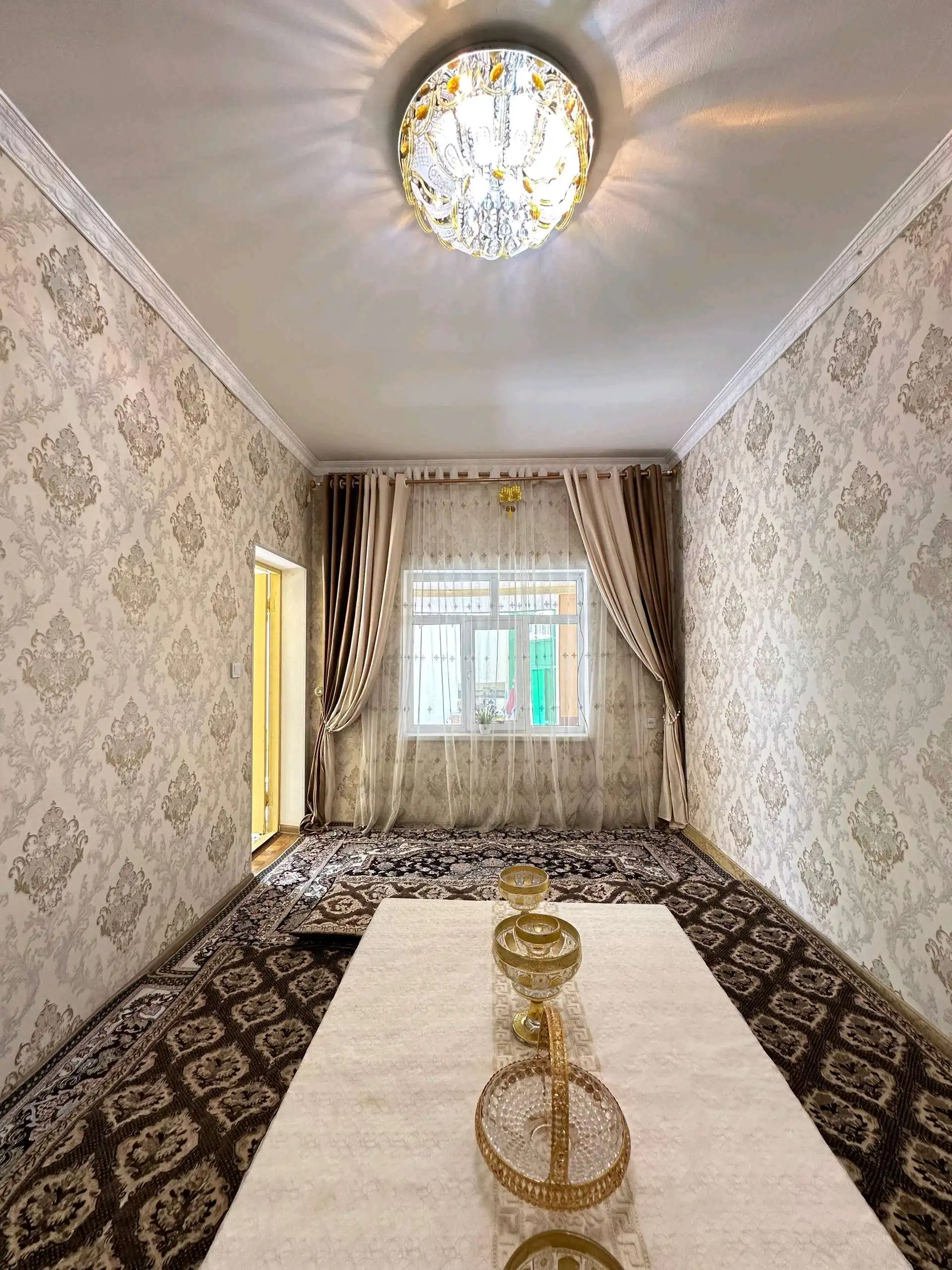 1 этажный, 3-комн. дом, 70 м², 3 соток, Фирдавси